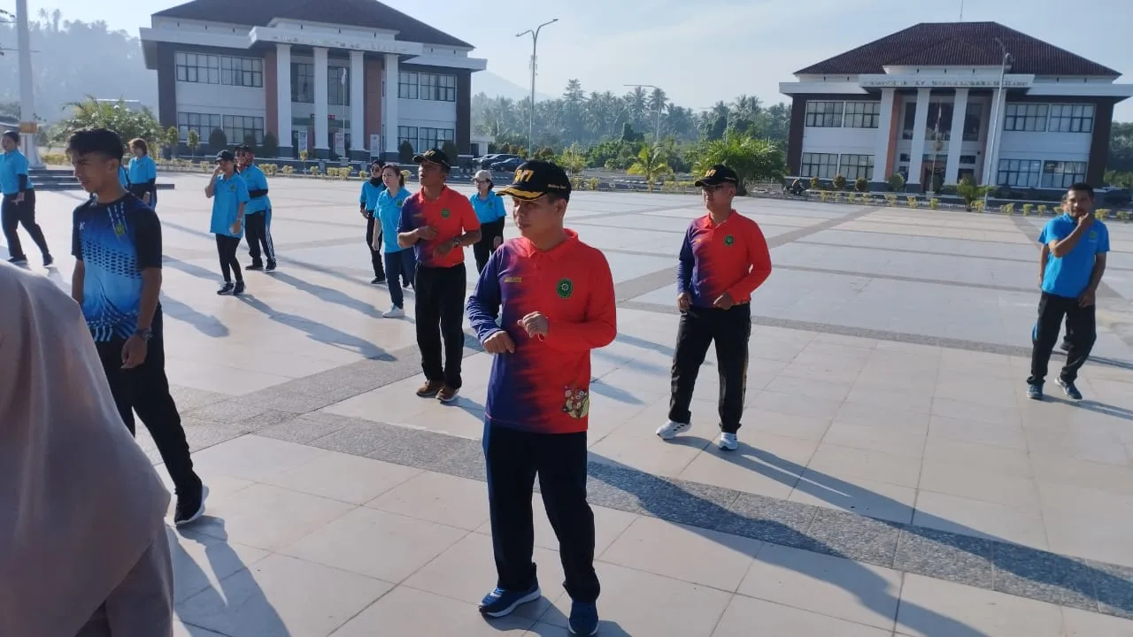 SENAM BERSAMA PERADILAN TERPADU MANADO